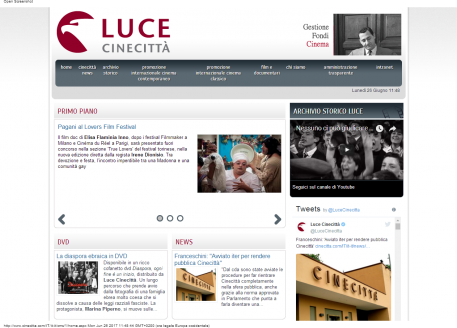 Istituto Luce Cinecittà